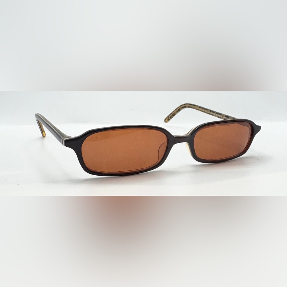 Vivid 720 36 Brown Oval Sunglasses Frames Only